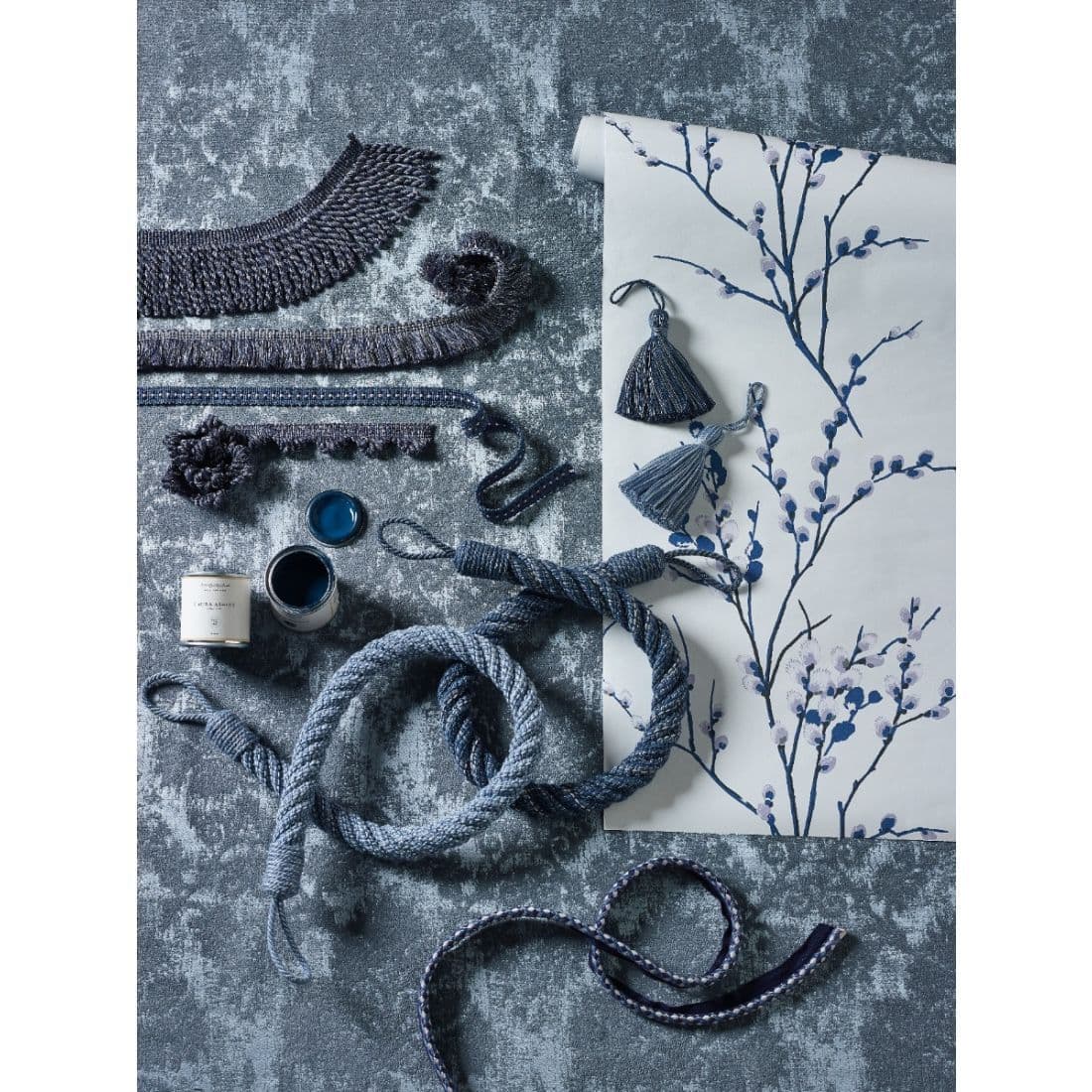 Laura Ashley Belford Cushion Tassel (Pack of 4) - Seaspray
