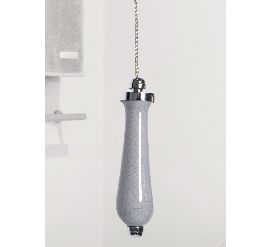 Laura Ashley Bertie Light Pull - Dove