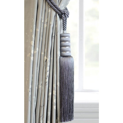 Laura Ashley Emily Tassel Tieback - Pale Slate