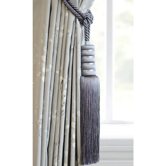 Laura Ashley Emily Tassel Tieback - Pale Slate