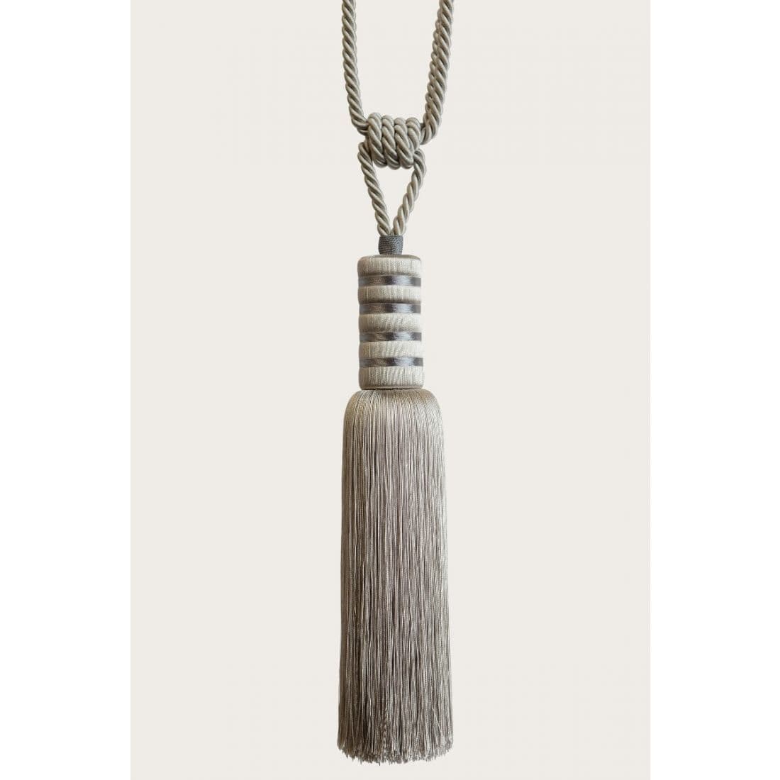 Laura Ashley Emily Tassel Tieback - Silver