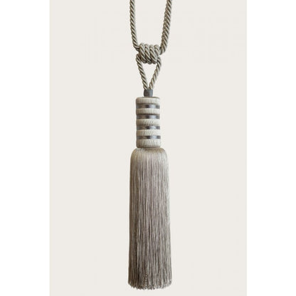 Laura Ashley Emily Tassel Tieback - Silver