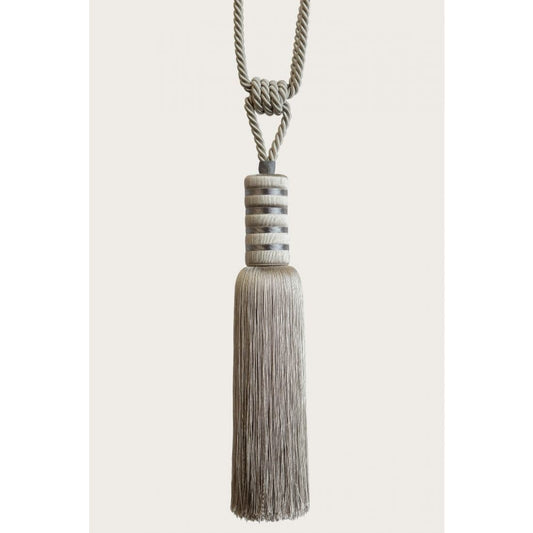 Laura Ashley Emily Tassel Tieback - Silver
