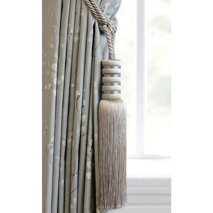 Laura Ashley Emily Tassel Tieback - Silver