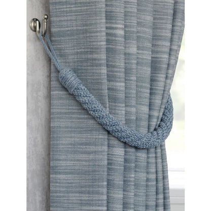 Laura Ashley Felton Rope Tiebacks (Pair) - Pale Seaspray