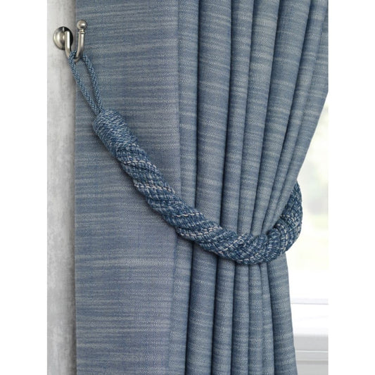 Laura Ashley Felton Rope Tiebacks (Pair) - Seaspray