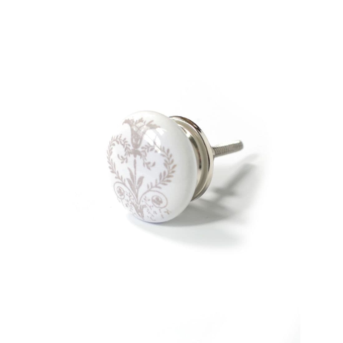 Laura Ashley Josette Drawer Pulls (Pack of 4) - Dove