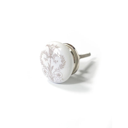Laura Ashley Josette Drawer Pulls (Pack of 4) - Dove