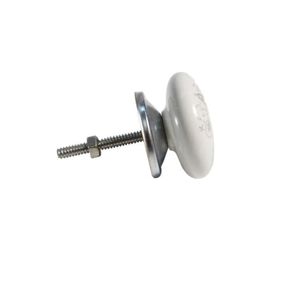 Laura Ashley Josette Drawer Pulls (Pack of 4) - Dove