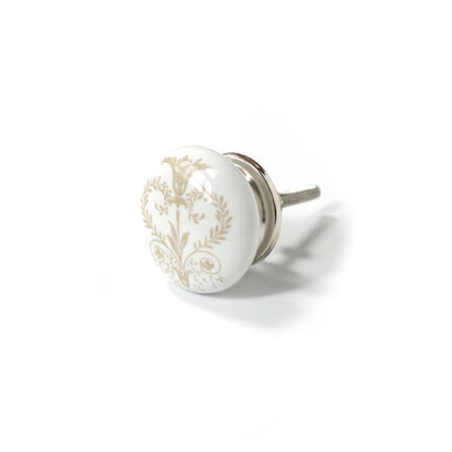 Laura Ashley Josette Drawer Pulls (Pack of 4) - Pearl
