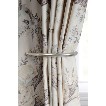 Laura Ashley Metal Curtain Holdbacks (Pair) - Matt Nickel