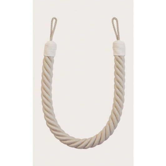 Laura Ashley Rhiannon Rope Tieback - Linen