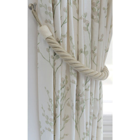 Laura Ashley Rhiannon Rope Tieback - Linen