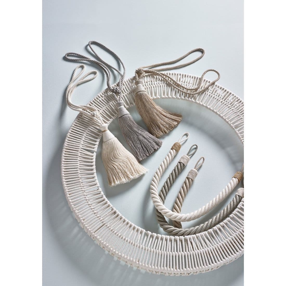 Laura Ashley Rhiannon Rope Tieback - Natural