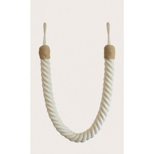 Laura Ashley Rhiannon Rope Tieback - Natural