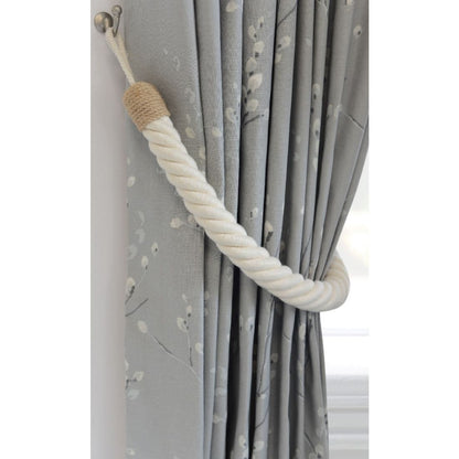 Laura Ashley Rhiannon Rope Tieback - Natural
