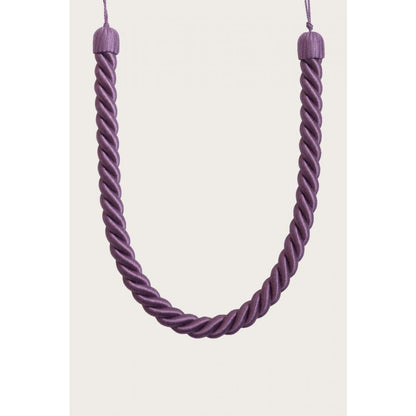 Laura Ashley Rope Tieback - Blackberry