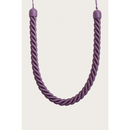 Laura Ashley Rope Tieback - Blackberry