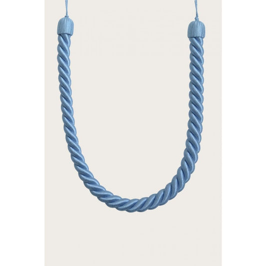 Laura Ashley Rope Tieback - Blue Sky
