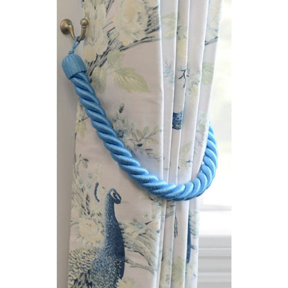 Laura Ashley Rope Tieback - Blue Sky