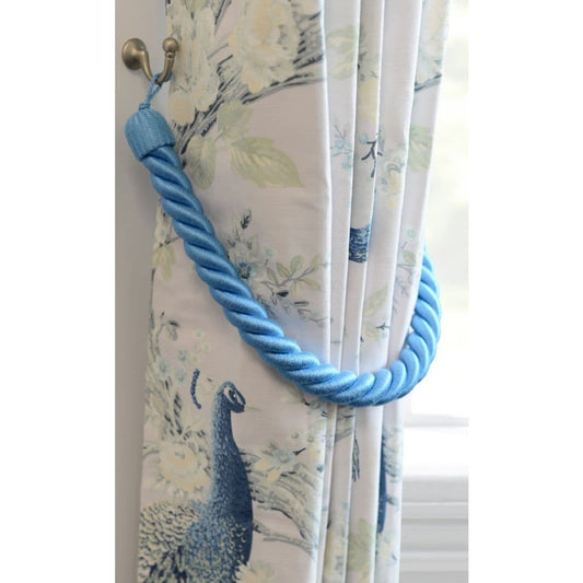 Laura Ashley Rope Tieback - Blue Sky