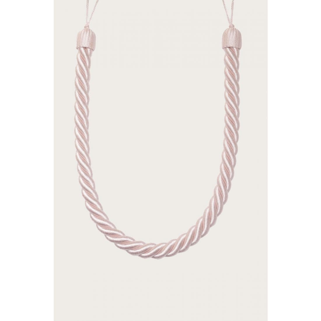 Laura Ashley Rope Tieback - Blush