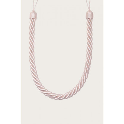 Laura Ashley Rope Tieback - Blush