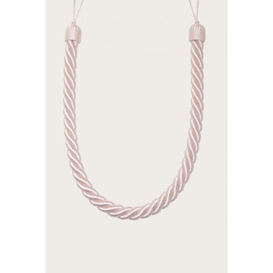 Laura Ashley Rope Tieback - Blush