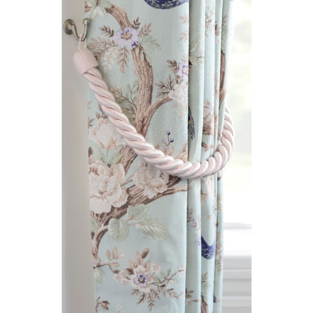 Laura Ashley Rope Tieback - Blush