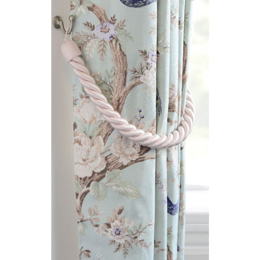 Laura Ashley Rope Tieback - Blush