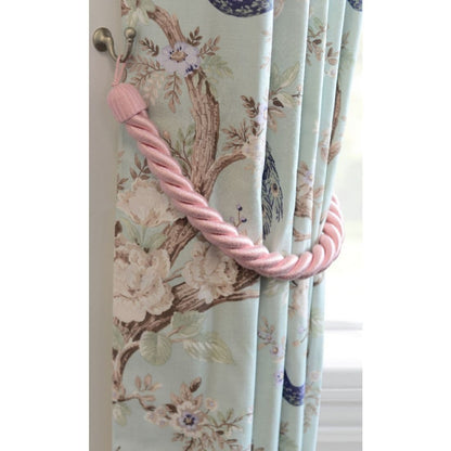 Laura Ashley Rope Tieback - Carnation