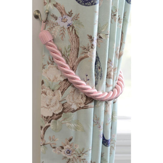 Laura Ashley Rope Tieback - Carnation