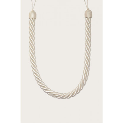 Laura Ashley Rope Tieback - Cream