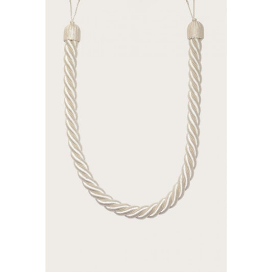 Laura Ashley Rope Tieback - Cream