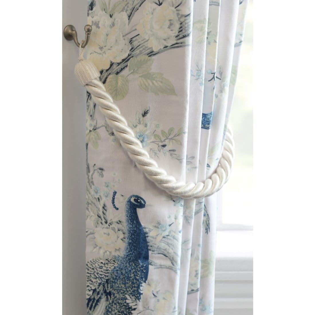 Laura Ashley Rope Tieback - Cream