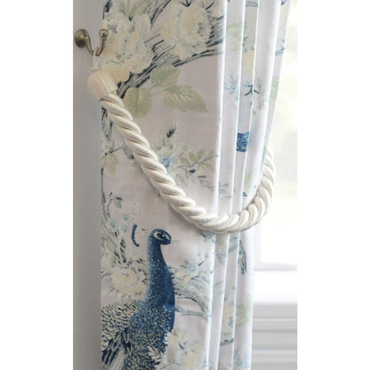 Laura Ashley Rope Tieback - Cream