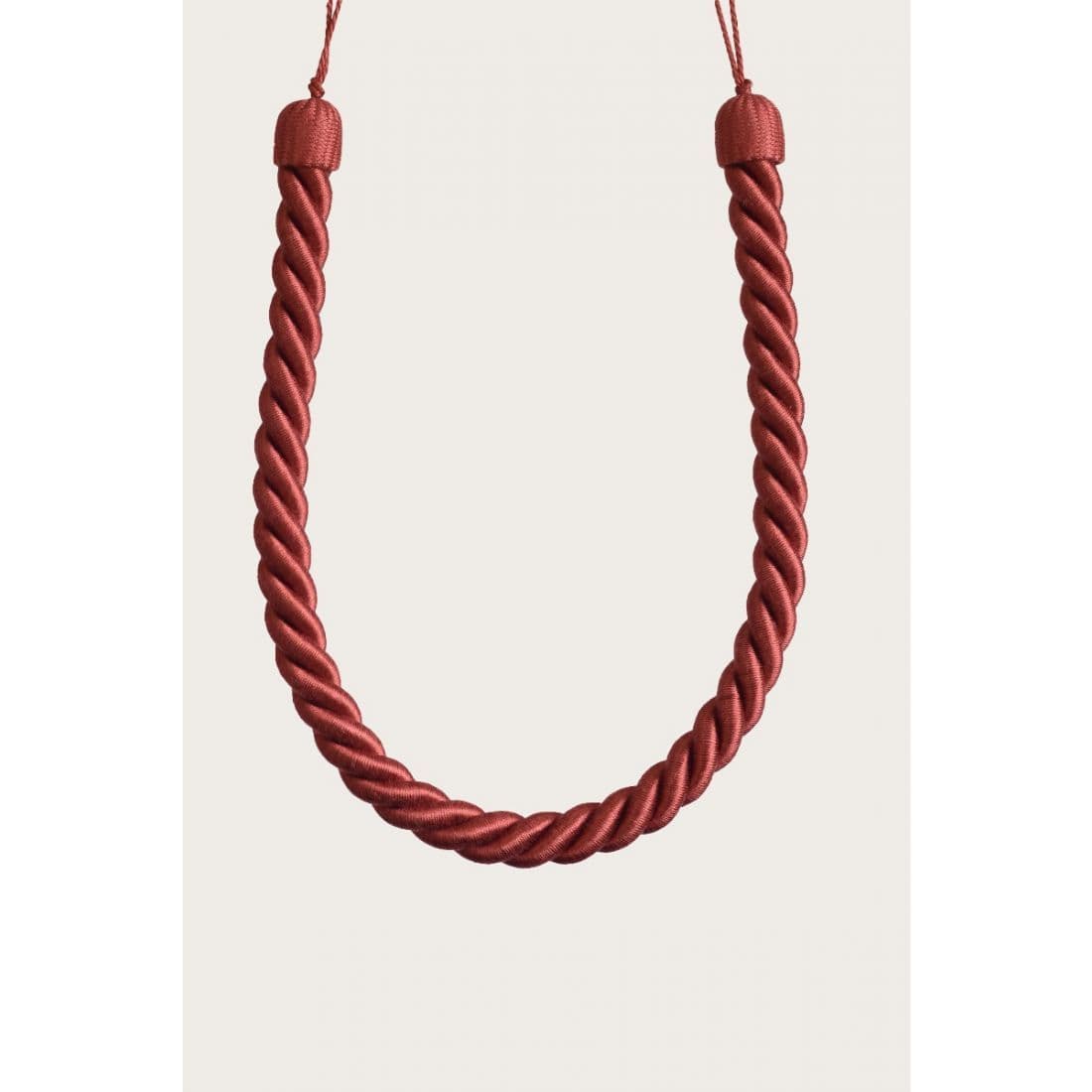 Laura Ashley Rope Tieback - Crimson
