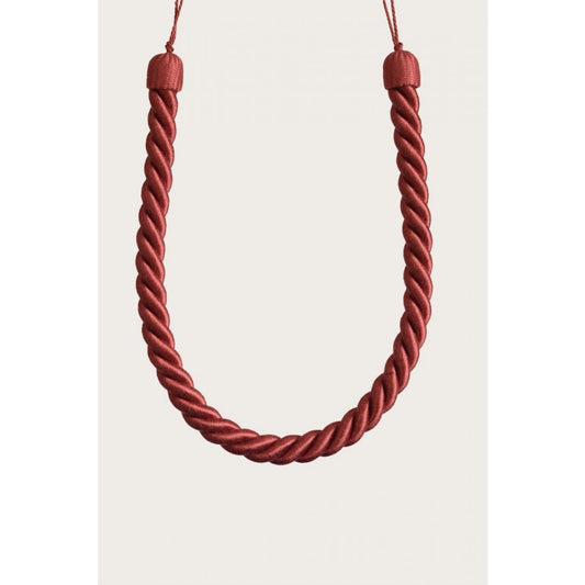 Laura Ashley Rope Tieback - Crimson