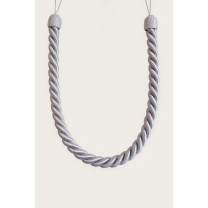 Laura Ashley Rope Tieback - Dove Grey