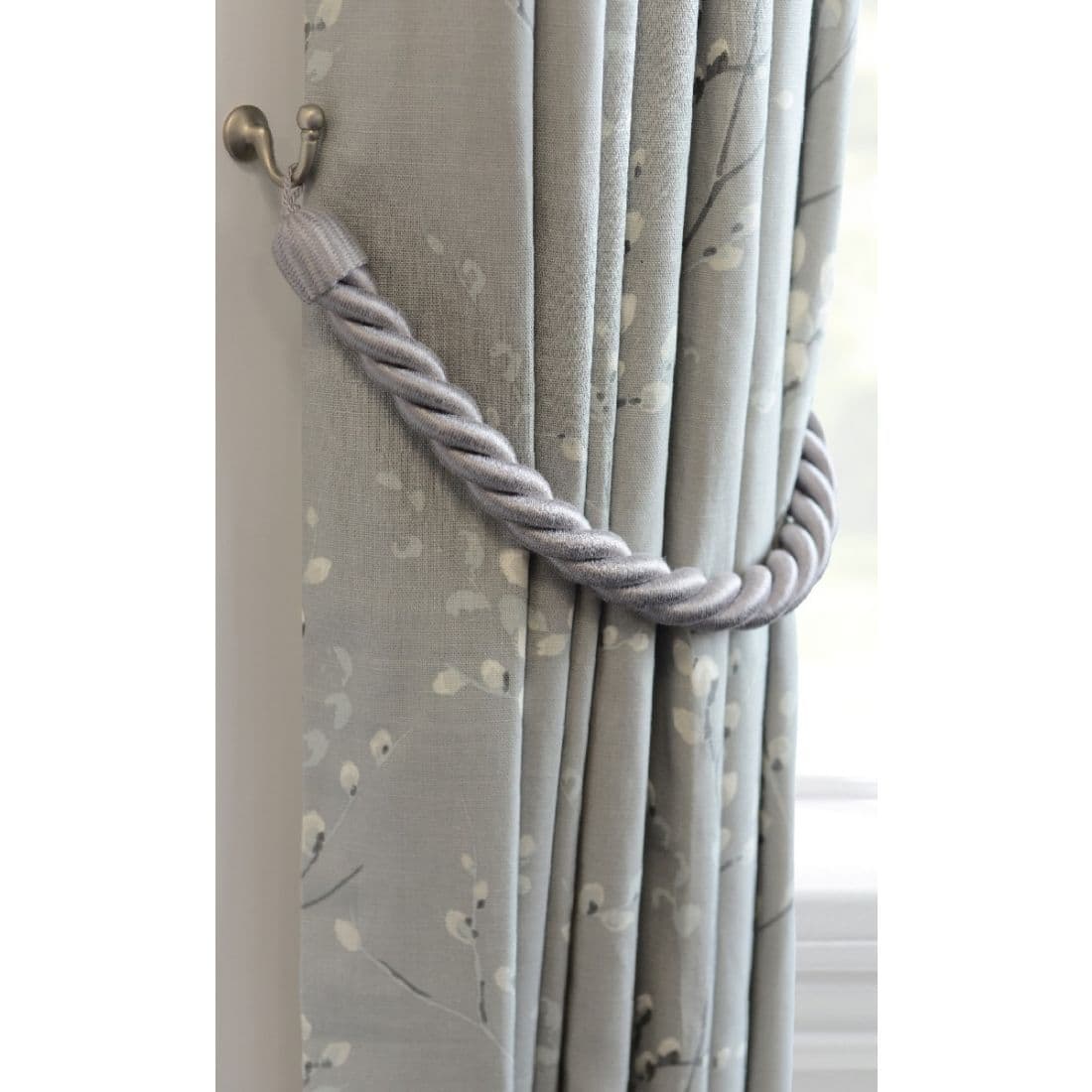 Laura Ashley Rope Tieback - Dove Grey