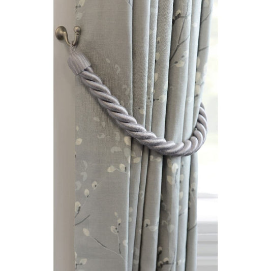 Laura Ashley Rope Tieback - Dove Grey
