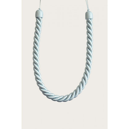 Laura Ashley Rope Tieback - Duck Egg