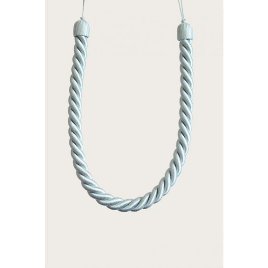 Laura Ashley Rope Tieback - Duck Egg