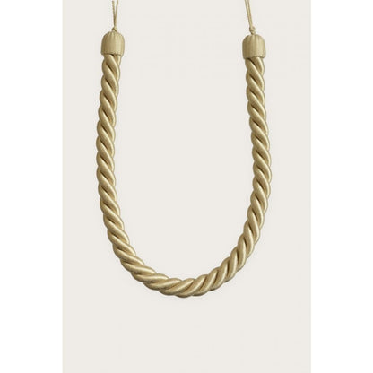 Laura Ashley Rope Tieback - Pale Gold