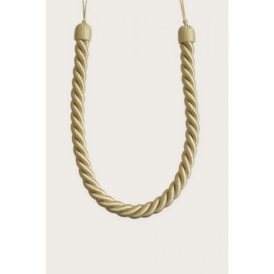Laura Ashley Rope Tieback - Pale Gold