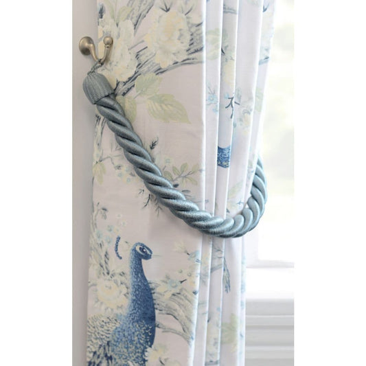 Laura Ashley Rope Tieback - Pale Grey Green