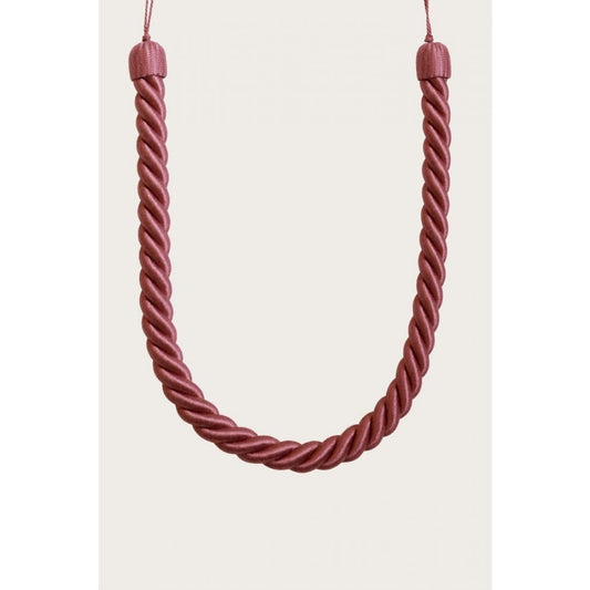 Laura Ashley Rope Tieback - Rosewood