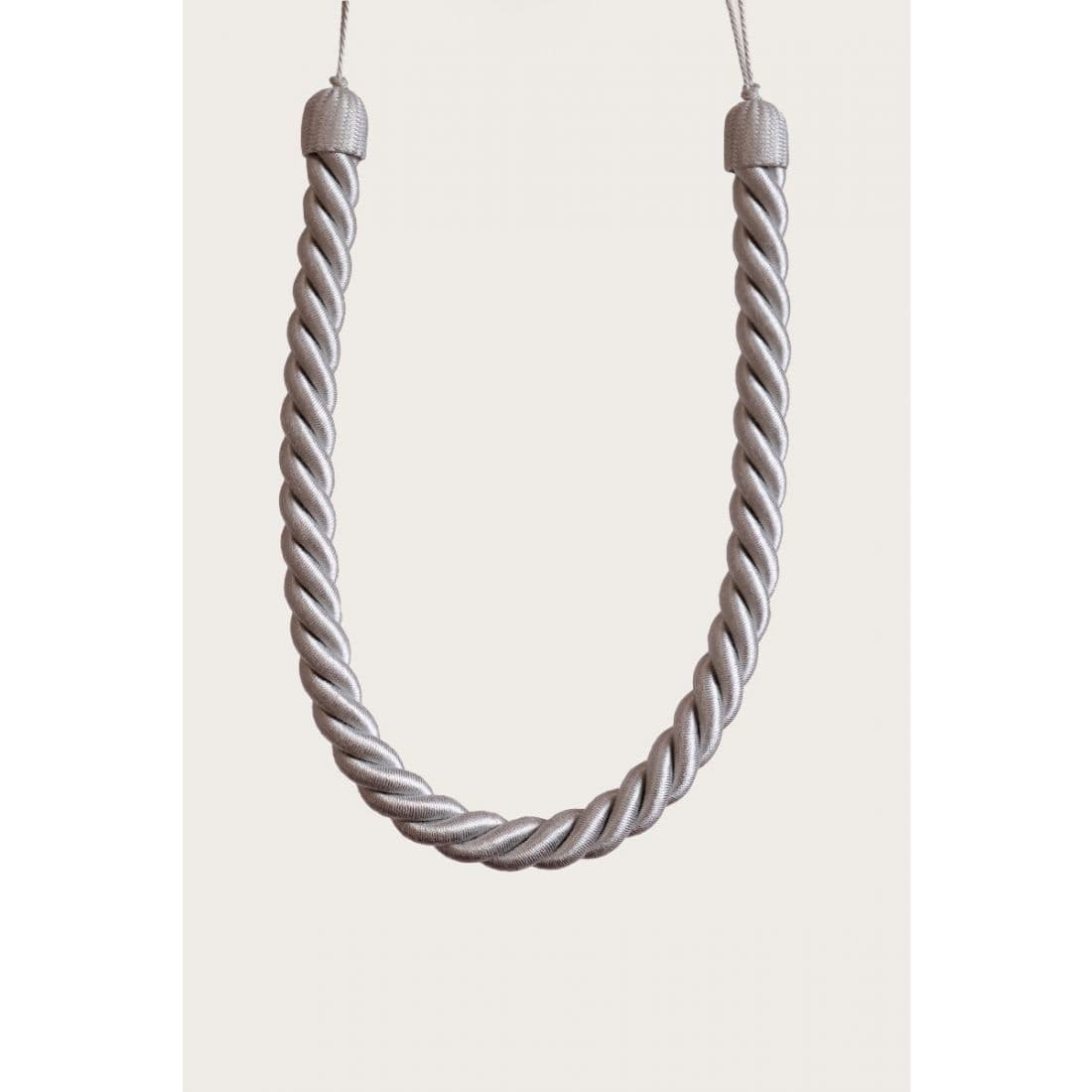 Laura Ashley Rope Tieback - Steel