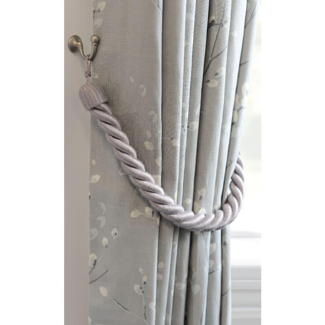 Laura Ashley Rope Tieback - Steel