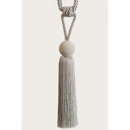 Laura Ashley Theodora Tassel Tieback - Dove Grey